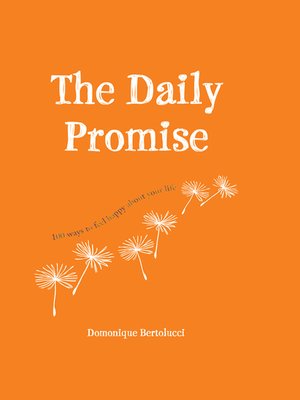 cover image of The Daily Promise